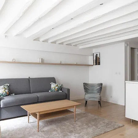 Thebluestay 351 - Superb In Republique Apartament Paryż