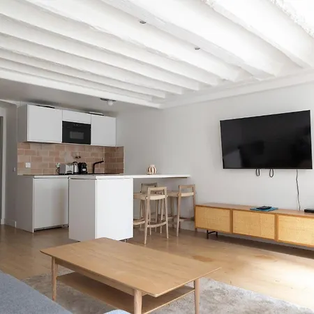 Apartament Thebluestay 351 - Superb In Republique *