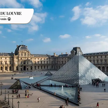 Thebluestay 351 - Superb In Republique Apartament *