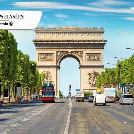 Thebluestay 351 - Superb In Republique *