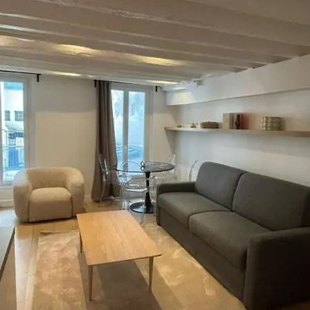 Contemporain Republique - Temple 2 Апартаменты