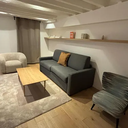 Апартаменты Contemporain Republique - Temple 2 Париж